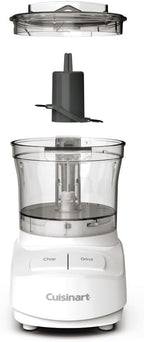 Cuisinart 3-Cup Mini Chopper, CCH-3, White (Renewed)
