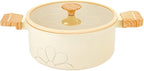 Non-stick Pan Household Wok Electric Two Ears Ceramic Pot Flat Frying Integrated