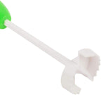 Fruit Corer and Slicer Tool, Plastic Fruit Core Remover Tool with Nonslip Handle, Fast and Easy Corer for Home and Kitchen