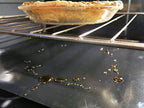 Combo Pack - 2 Large Oven Liners, 1 Toaster Oven Liner, 1 Microwave Liner BPA and PFOA Free; Protect the Bottom of Electric or Gas Oven Toaster Oven Microwave…