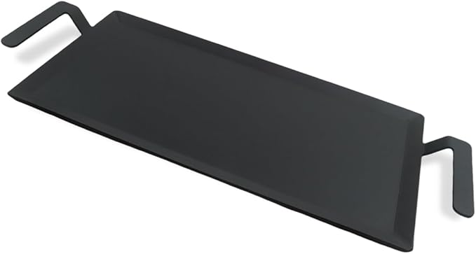 Carbon Steel Griddle Induction Compatible Stove top, Grill Griddle, Open flame,Gas Stove Top