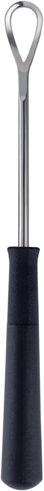 triangle Pepper Corer - Stainless Steel - Easily Removes Core, Seeds, Pith & Ribs of Peppers - Non-Slip, GreenGrip Handle - Dishwasher Safe