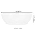 SHOWERORO 4pcs Kitchen Scale Tray Food Bowl with Scale Digital Measuring Bowl Weighing Bowl Weigh Boats Weighing Dish Food Weight Scale Electronic Scale Parts Scale Food Tray Plastic