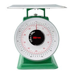 Tada 110-LBS Heavy Duty Portion-Control Mechanical Kitchen and Food Scale Industrial Dial Scale with Stainless Steel Platform