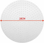 1pc 18-40cm Kitchen Rice Cooking Silicon Pad Mat, For Commercial Rice Cooking Anti-scorch Non-stick Pan Pad, Cooking Silicone Mat Thickened(28CM)