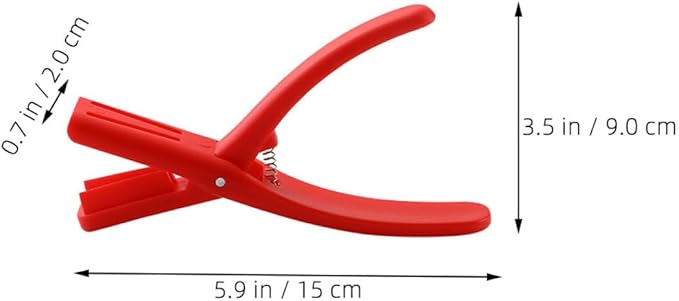 Luxshiny 2pcs Crawfish Peeler and Shrimp Sheller Tool Set, Household Seafood Shelling Device with Ergonomic Handle for Easy Crayfish and Shrimp Shell Removal, Kitchen Specialty Gadget
