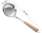 Kitchen Utensils Set，Cooking Utensils Kitchen Tools Gadgets Spoons for Cooking Spatulas 304 Stainless Steel Cooking Utensils Spatulas Spoons 4 Pieces