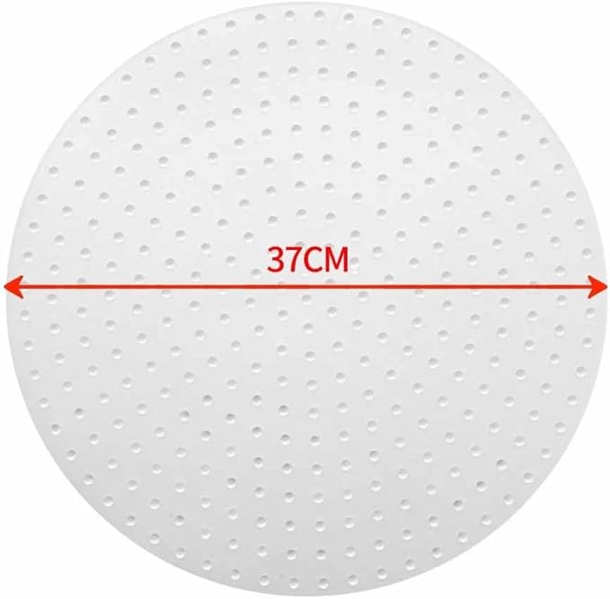 1pc 18-40cm Kitchen Rice Cooking Silicon Pad Mat, For Commercial Rice Cooking Anti-scorch Non-stick Pan Pad, Cooking Silicone Mat Thickened(37CM)