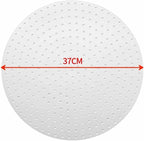1pc 18-40cm Kitchen Rice Cooking Silicon Pad Mat, For Commercial Rice Cooking Anti-scorch Non-stick Pan Pad, Cooking Silicone Mat Thickened(37CM)