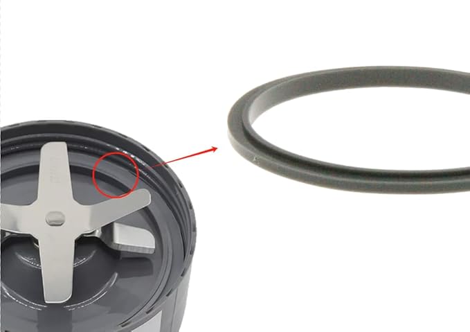 NB-101B, Replacing the gray gasket of the Blenders suitable for 600w NB-101B(4pcs)