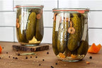 Weck 745 Tulip Jars (Weck 745 // Keep Fresh Lid)