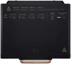 BALMUDA The Toaster Pro | Steam Oven Toaster | Compact Size 14.1″W × 12.6″D × 8.2″H | 6 Modes: Shokupan, Golden Toast, Pizza, Croissant, Oven, Salamander Grill | (Baking Tray Sold Separately) | Black