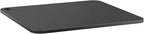 VEVOR Pizza Steel, 16" x 14.5" x 1/4" Pizza Steel Plate for Oven, Pre-Seasoned Carbon Steel Pizza Baking Stone with 20X Higher Conductivity, Heavy Duty Pizza Pan for Outdoor Grill, Indoor Oven