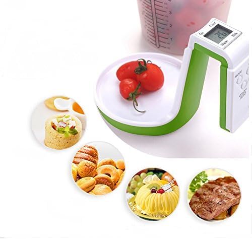 Digital Kitchen Scale and Measuring Cup