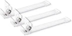 Pack of 3 Shelf Pushers – Spring-Loaded Display Organizer for Convenience Stores – Automatic Case Stand Pushers Rack for Gondola Shelves 15" & Above