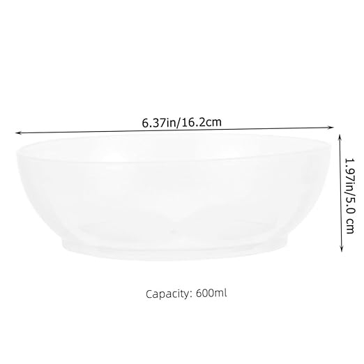 SHOWERORO 4pcs Kitchen Scale Tray Food Bowl with Scale Digital Measuring Bowl Weighing Bowl Weigh Boats Weighing Dish Food Weight Scale Electronic Scale Parts Scale Food Tray Plastic