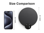 Ultrean 1g/0.1oz Precision Food Scale, HD LED Display Digital Kitchen Scale, Stainless Steel, 11lb Capacity for Cooking Baking (Batteries Included)