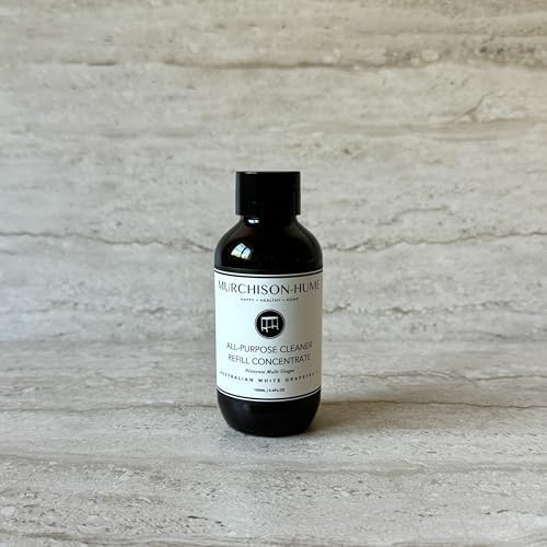 Murchison-Hume All-Purpose Cleaner Concentrate – Natural, Non-Toxic, Safe on All Surfaces – Plant-Based Multi-Surface Spray for Kitchen, Bathroom & Home – Makes 35 Fl Oz-Australian White Grapefruit