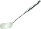 Stainless Steel Cooking Spatula,15 Inch Metal Turner, Kitchen Slotted Flipper For Grills, Camping BBQ’s, Frying Pancakes, Burgers, Large Cookware For the Professional Chef