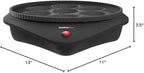 Ebelskiver Maker- Electric Non-stick Baker for Making Takoyaki, Ebelskiver or Octopus Balls, Aebleskivers, Donut Holes & Cake Pops, Unique Danish Mini Pancakes or Dessert Treat- Baking Gift for Her