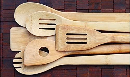 Bamboo Kitchen Tool Set - 6 Piece
