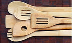 Bamboo Kitchen Tool Set - 6 Piece