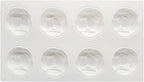 Silicone Mold for Baking Cakes,Soap Molds,Flower Shape Silicone Molds for Homemade French Dessert Mold for Pastry Chocolate,Jelly Chocolate Mold ＆ Ice Cube Tray (G_ Coffee Beans)