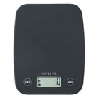 NUTRI FIT Digital Food Scale, 11lb Kitchen Scale Digital Weight, Cooking Scale for Food Ounces and Grams, 4 Units with 0.1oz/1g Precision, LCD Display with Tare Function