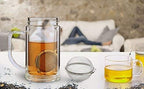 Fu Store 2pcs Stainless Steel Mesh Tea Ball 2.1 Inch Tea Strainers Teas Infuser Strainer Filters for Teas