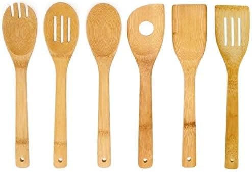 Bamboo Kitchen Tool Set - 6 Piece