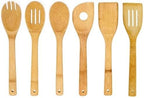 Bamboo Kitchen Tool Set - 6 Piece