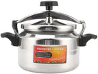 Pressure Cooker, Explosion Proof Stovetop Pressure Cooker with Double Bottom Canning Pot for Gas Stove Induction Cooker (3L)