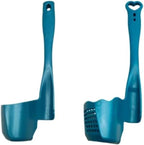 1pcs/2pcs/4pcs Rotating Spatula compatible with Thermomix TM6/TM31/TM5 Portioning Food Processor Kitchen Accessories Cooking Tool (2pcs Mix blue)