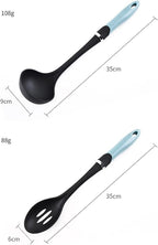 8pcs Nylon Cooking Tools Kitchen Utensils Set Quality Handles Cooking Tool Non Toxic Kitchen Gadgets Nonstick Cookware