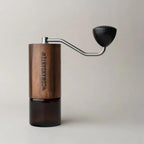 COMANDANTE C40 MK4 Nitro Blade Liquid Amber/Stainless Steel Coffee Grinder, Silver/Brown, Silver/Brown