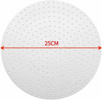 1pc 18-40cm Kitchen Rice Cooking Silicon Pad Mat, For Commercial Rice Cooking Anti-scorch Non-stick Pan Pad, Cooking Silicone Mat Thickened(25CM)