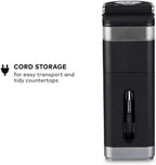 Keurig K-Mini Plus Single Serve Coffee Maker, with 5-inch Brewer, 6 to 12 Pounds Brew Size, K-Cup Pod and Cord Storage (Black)