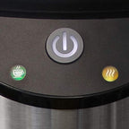 West Bend 57042 Coffee Urn Double Walled Stainless Steel Features Automatic Temperature Control Large Capacity with Fast Brewing and Easy Clean Up NSF Certified, 42-Cup, Silver