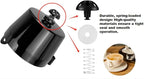 2-Pack Coffee machine brew basket bottom spring stopper kit replacement, suitable for Mr. Coffee, Black and Decker, Hamilton coffee machine parts, coffee machine accessories 990117900, 990237500