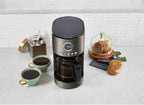 Cuisinart DCC-1220BKSFR 12 Cup Coffeemaker, Stainless Steel Black - Certified Refurbished