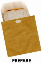 2 x Toastabags - Grilled Cheese Made Easy in Your Toaster. Up to 100 Times