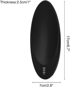 Digital Measuring Scoop Scale, Mini Tea Scale Spoons 0.1 Gram Electronic Weighing Spoon with Clear Display for Tea Coffee Beans Flour