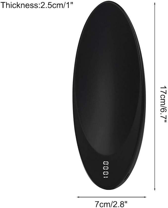 Digital Measuring Scoop Scale, Mini Tea Scale Spoons 0.1 Gram Electronic Weighing Spoon with Clear Display for Tea Coffee Beans Flour