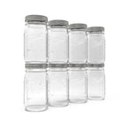 Ball Wide Mouth Glass Mason Jars with Lids and Bands, Used for Canning, Pickling, Juice, Jam, Jelly, Quart Size 32 Ounce (Pack of 8)