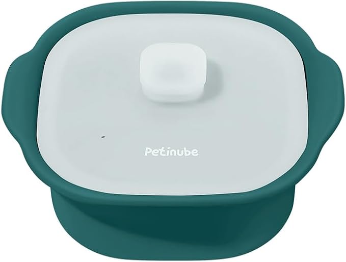 Silicone Multi-Steamer Made in Korea Microwave Steamer for Cooking & Reheating BPA-Free Flexible & Durable (Breezeblue Green, 30.44 fl oz)