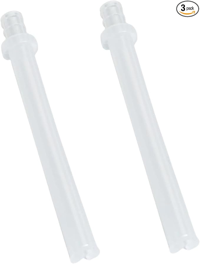 162416-000-000 Silicone Tube (3.54") Replacement Part for Mr Coffee BVMC-ECMP1000 BVMCECMP1000RB Espresso Maker Milk Frothing Pipe (2-Pack)