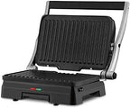 Cuisinart Griddler® Indoor Grill & Panini Press, Dishwasher-Safe Nonstick Cooking Plates, Stainless Steel, GR-11P1