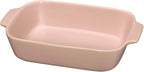 Küchenprofi Porto 2 Qt. Rectangular Gratin Dish | Pink