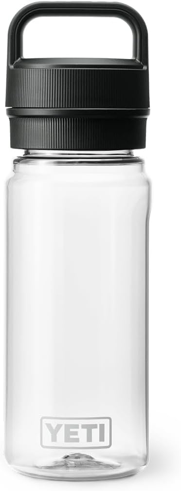 YETI Yonder Water Bottle with Yonder Chug Cap, Lightweight, Leakproof and BPA-Free