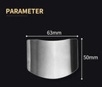 Stainless Steel Finger Guard, Multifunctional Finger Protector for Cutting Food Slicing Finger Guard, Protector Avoid Hurting When Slicing and Dicing Kitchen (10Pcs)